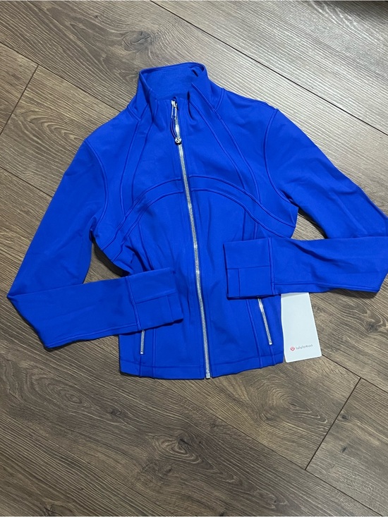 Lululemon Jackets & Blazers - Lululemon Athletica Define Cropped BBB mirror mirror